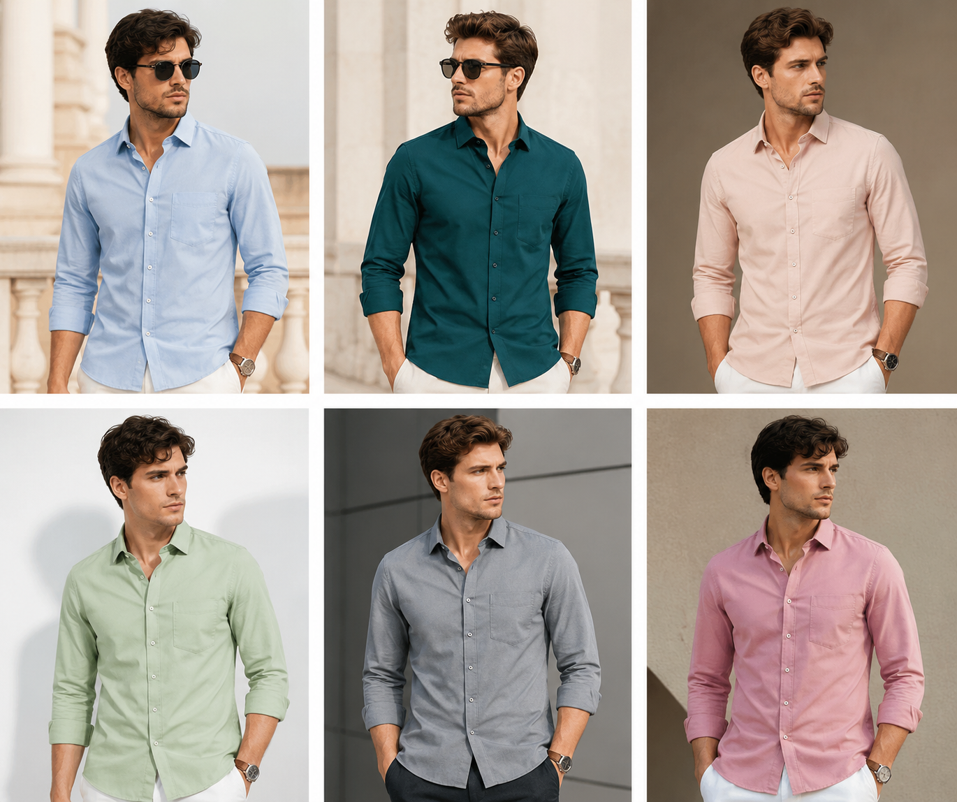 Cotton Shirt Teal