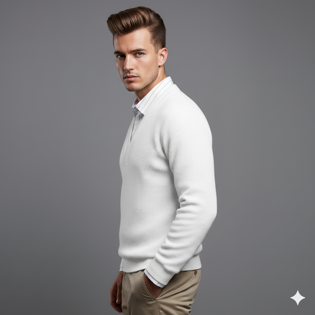 Bajaj Swatshirt White