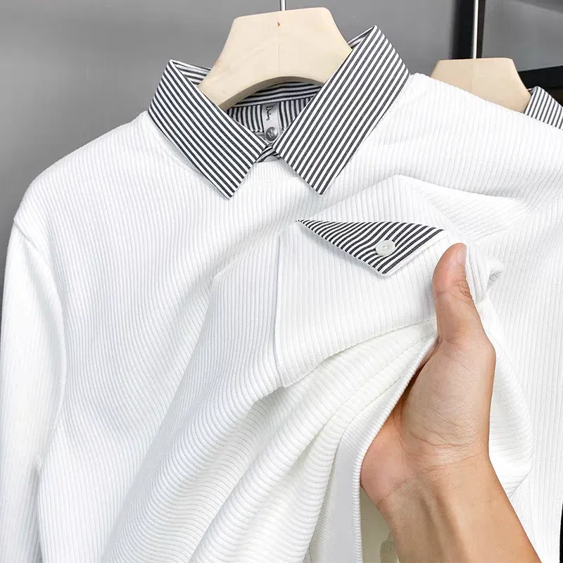 Fold Pocket White