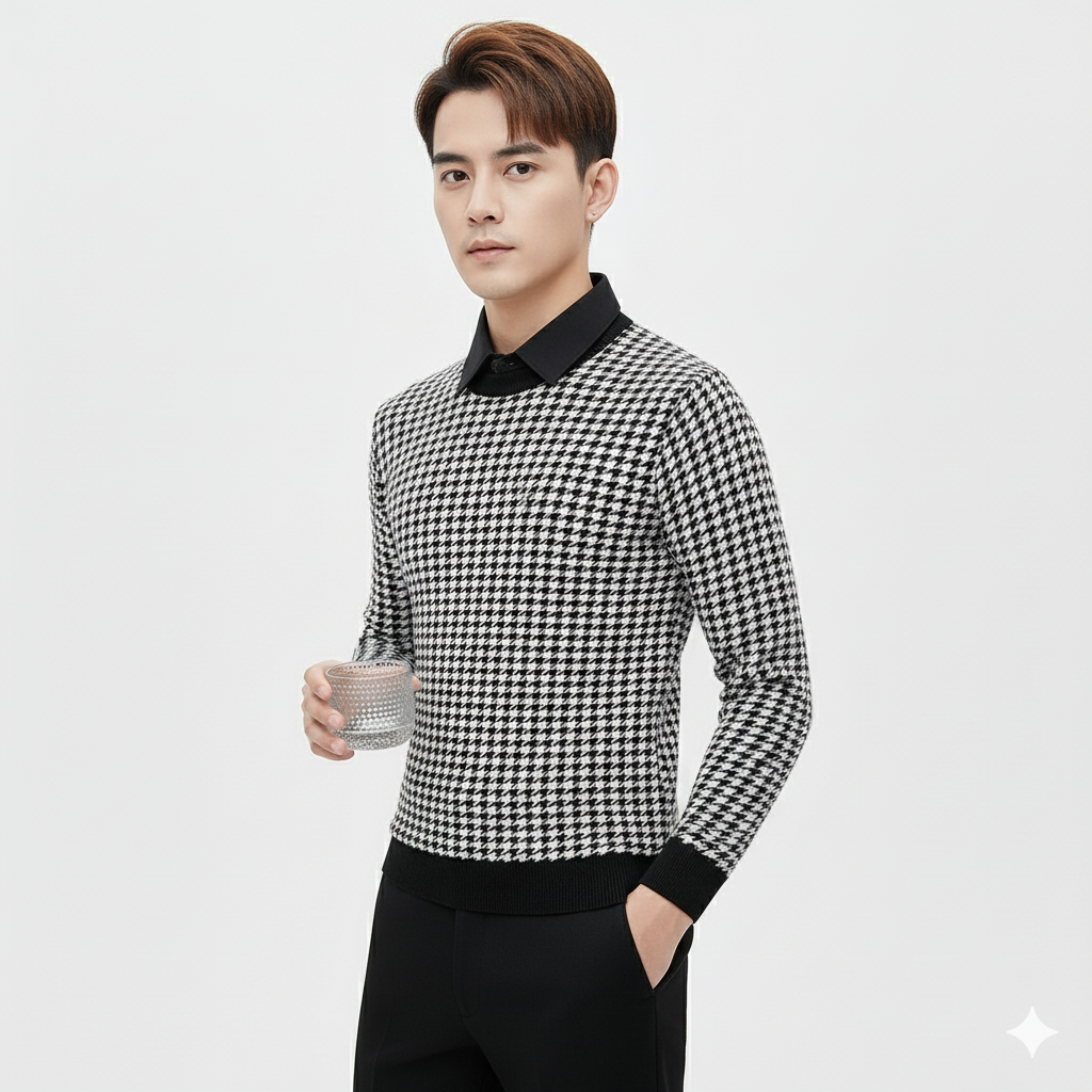 Chamate Sewatshirt White
