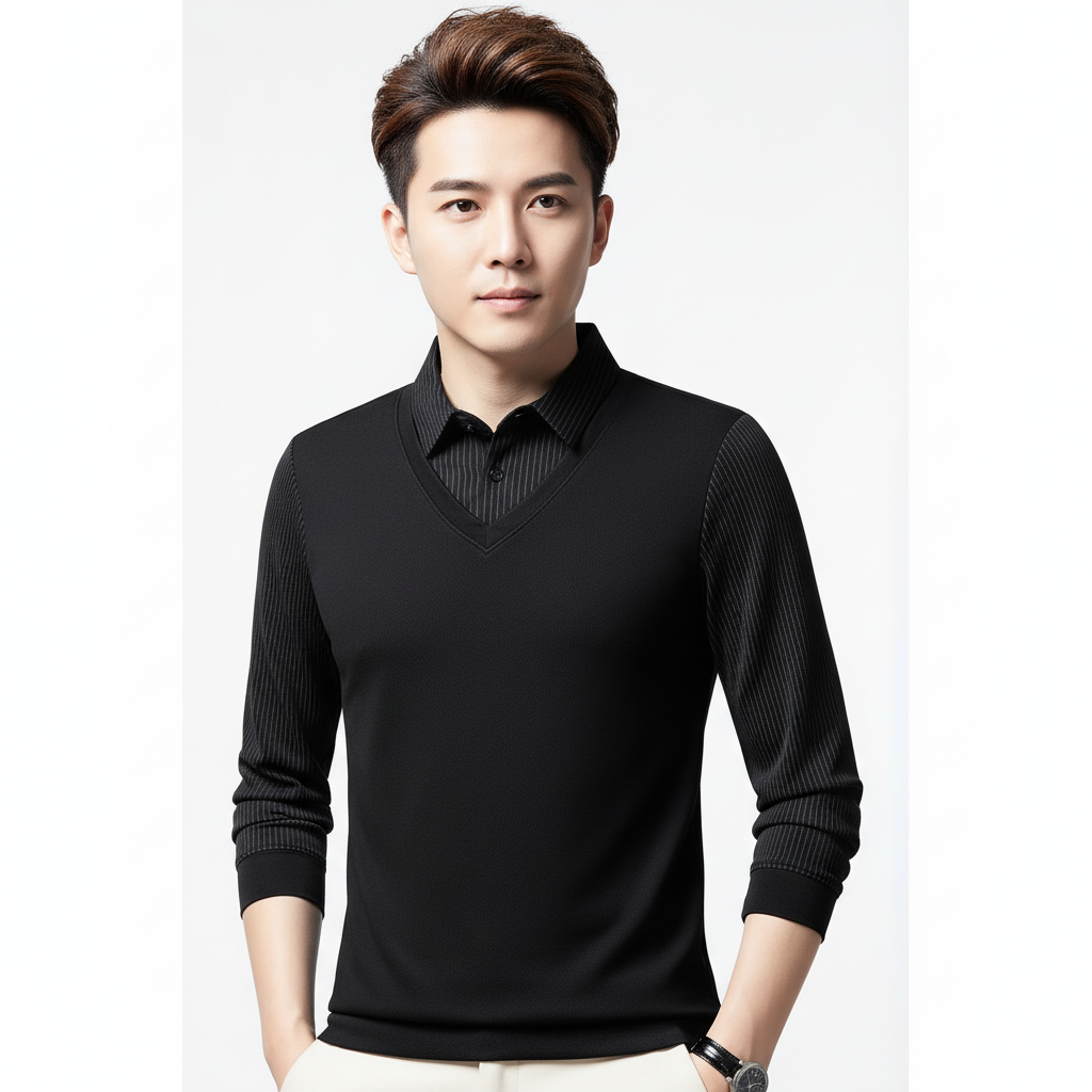 Swatshirt Linning Black