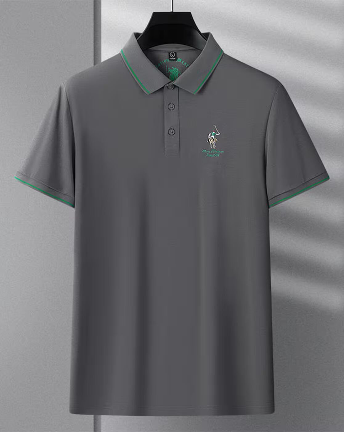 POLO ADVN Gray