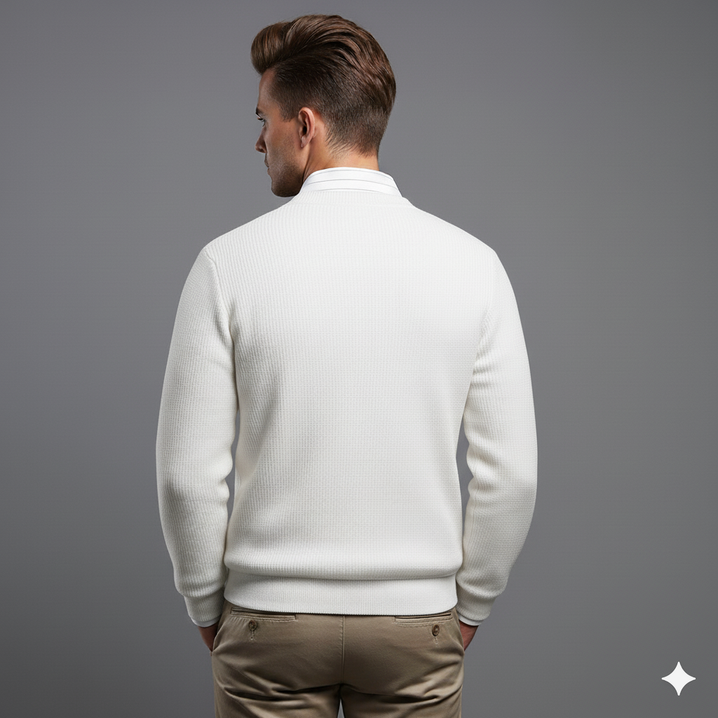 Bajaj Swatshirt White