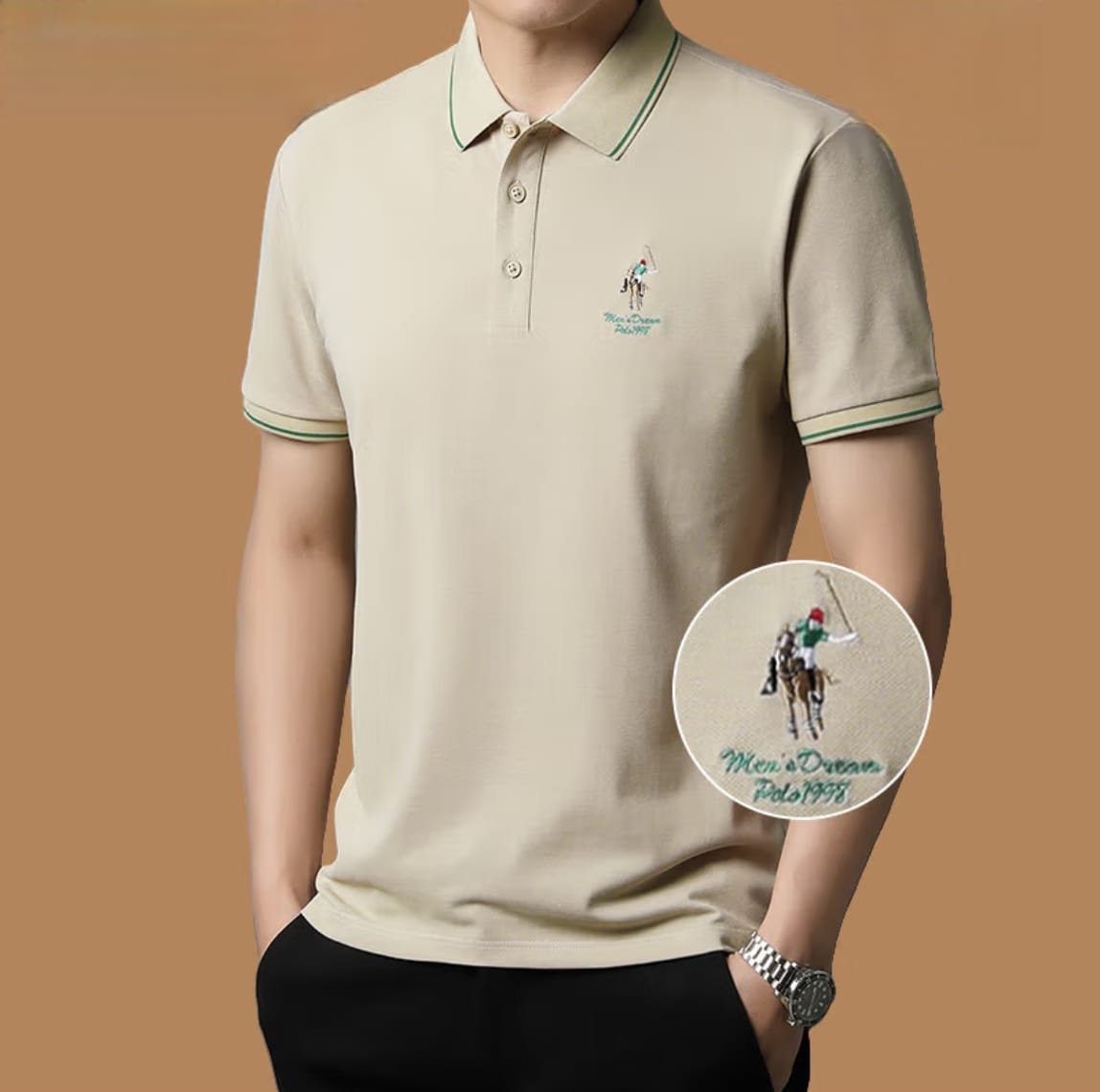 POLO ADVN Beige