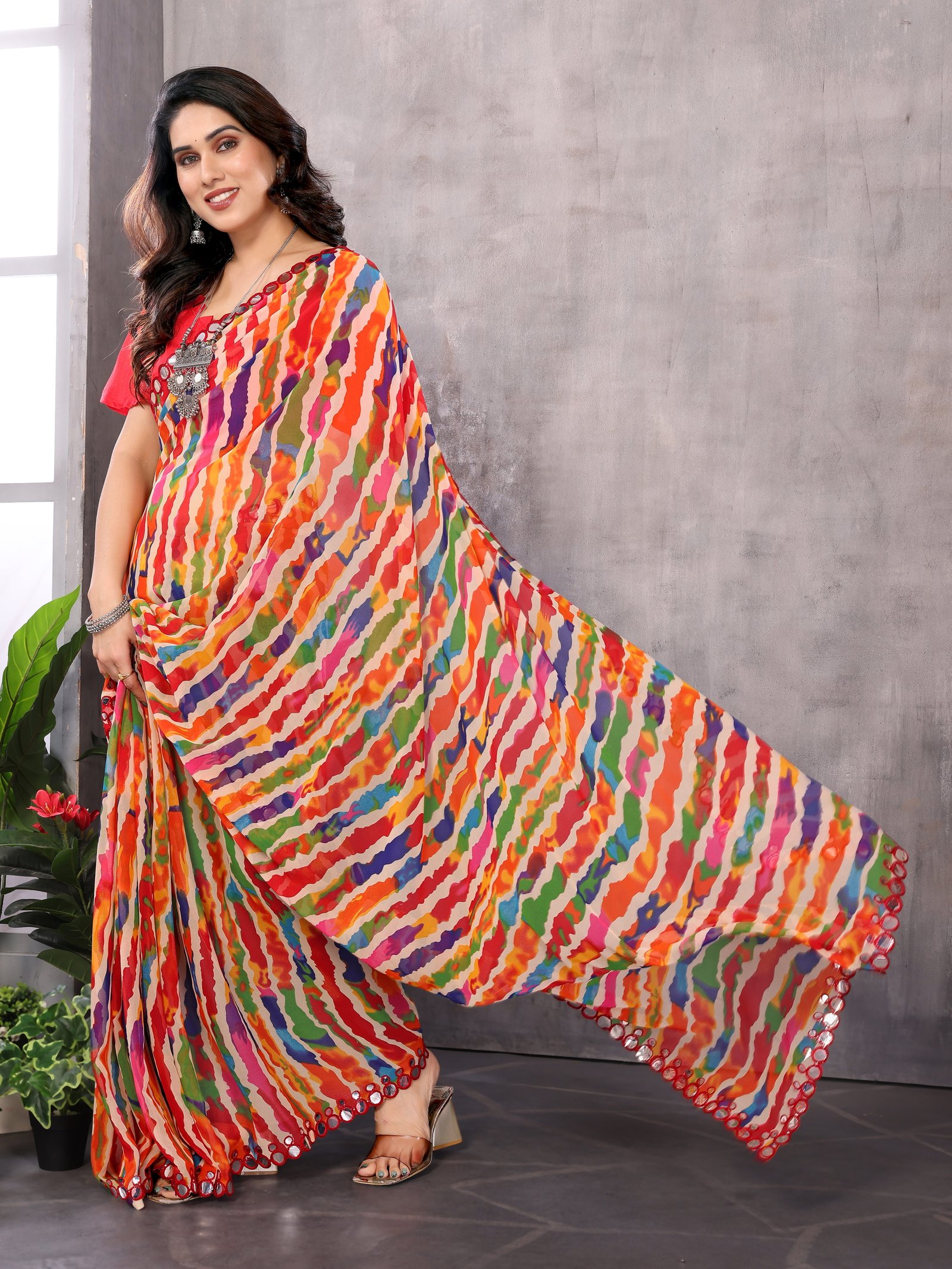 SHIBORI-MIRROR-MULTI