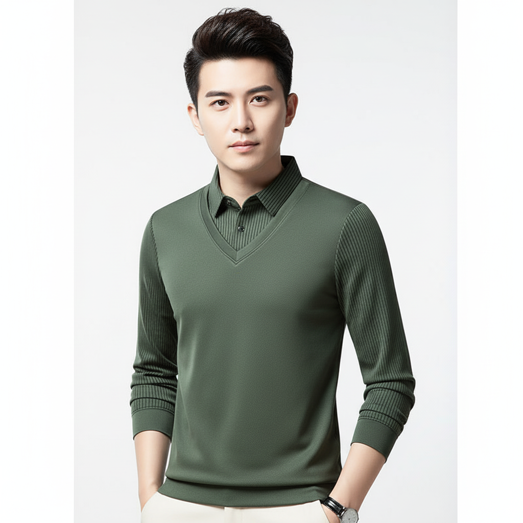 Swatshirt Linning Green