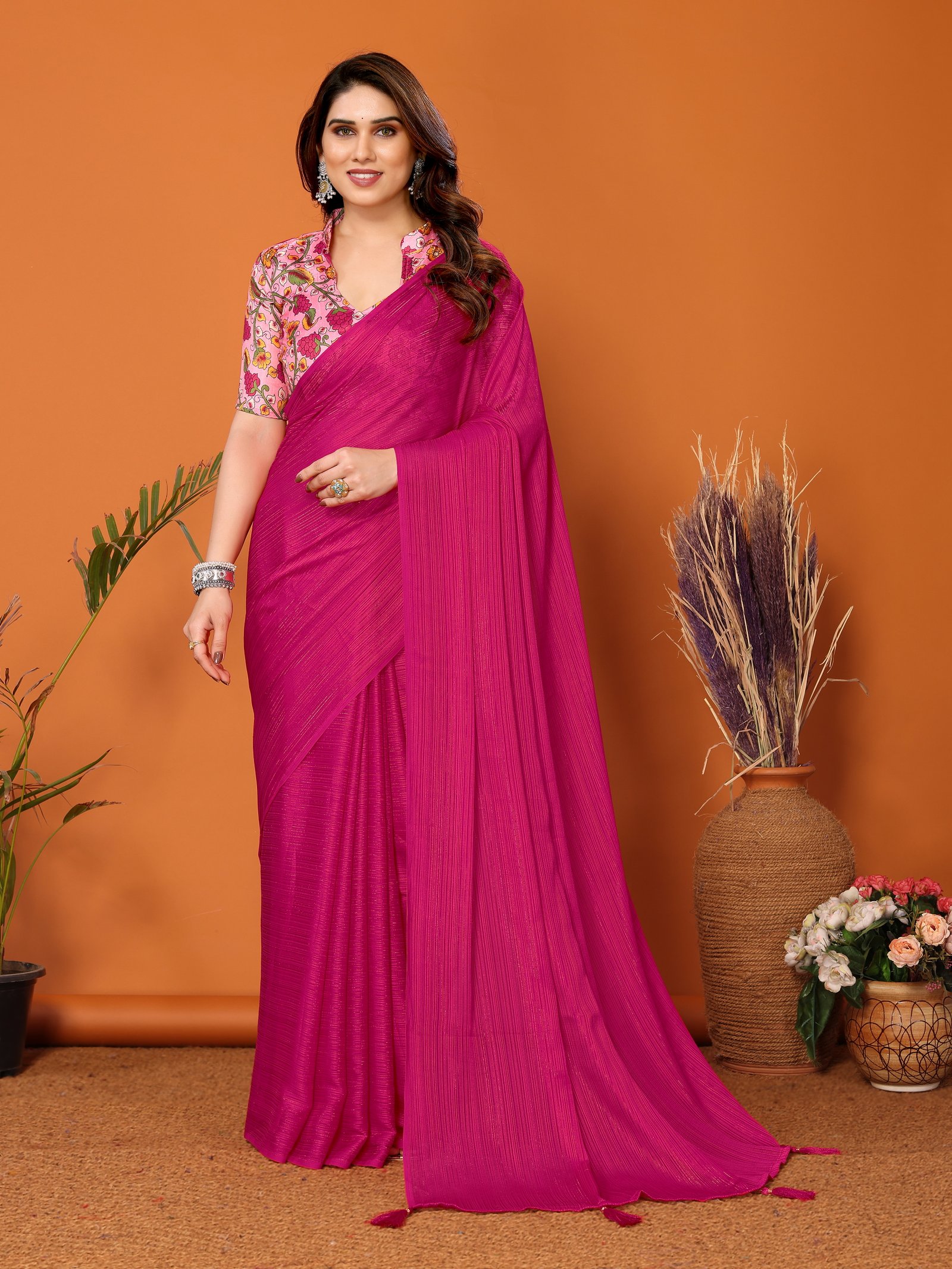 KALAMKARI-PINK
