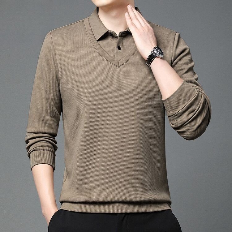 Plain Sweat Shirt Beige