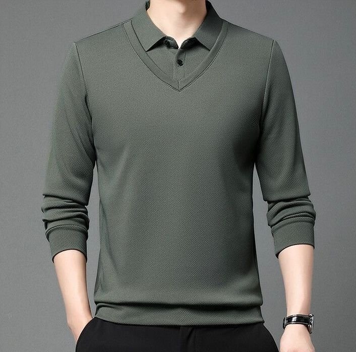 Plain Sweat Shirt Green