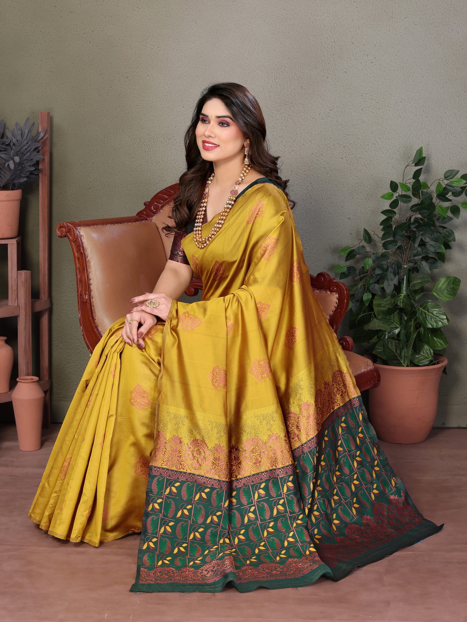 KAVERI-GREEN-MUSTERED