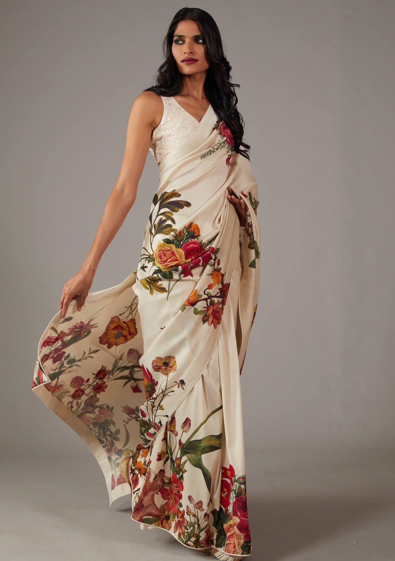 DURGA-WHITE-RED