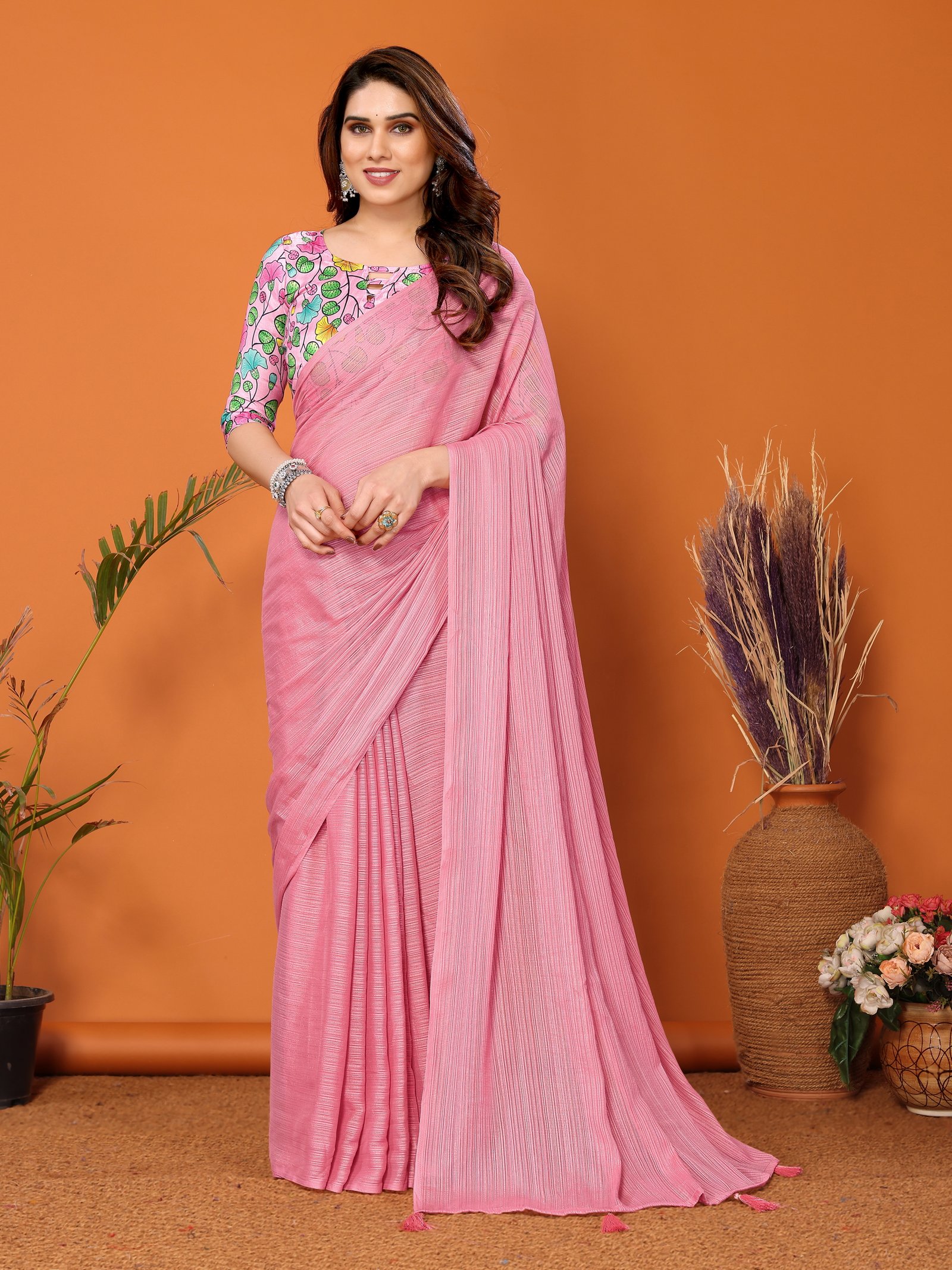 KALAMKARI-ROSE