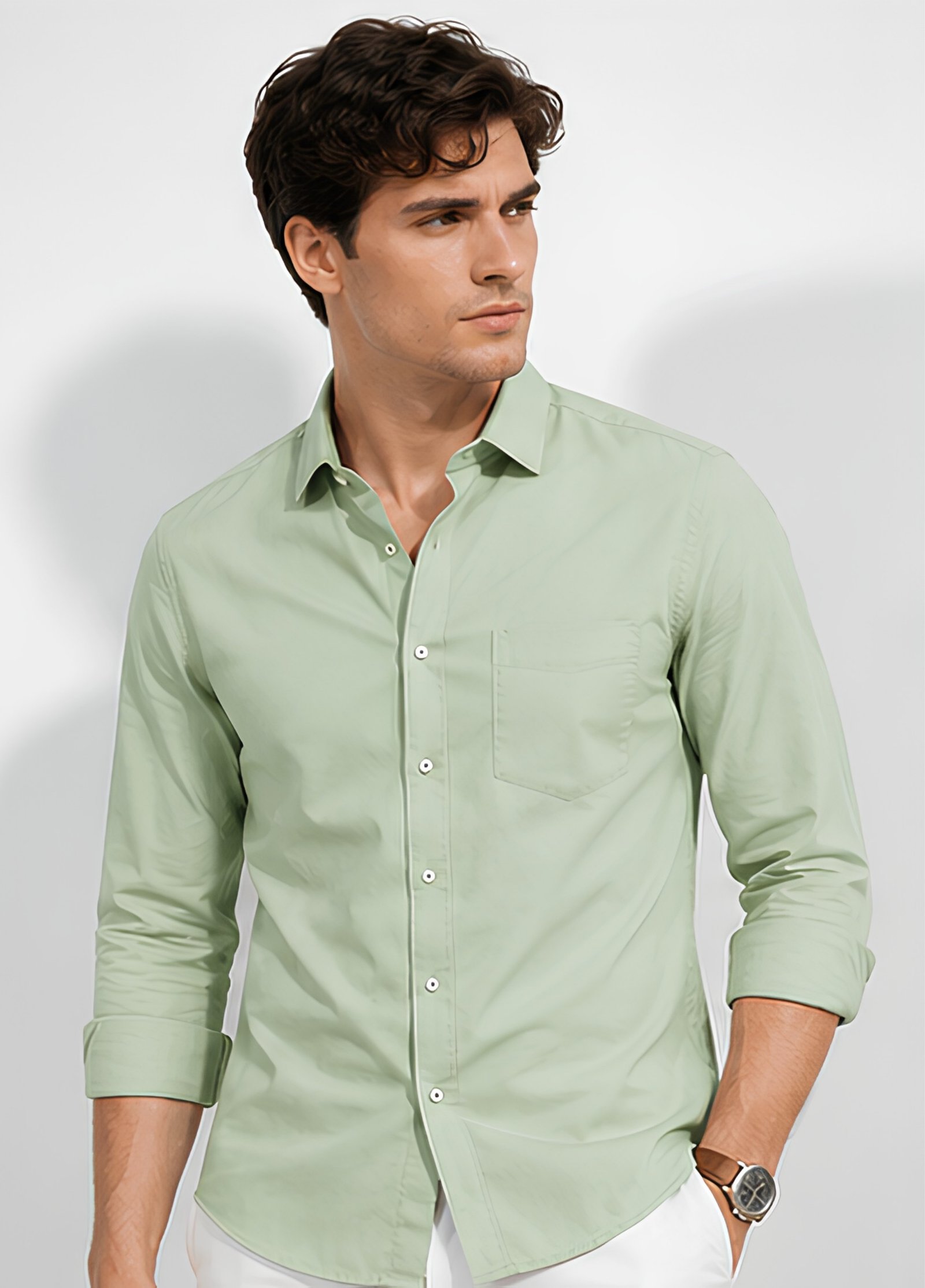 Cotton Shirt Pista