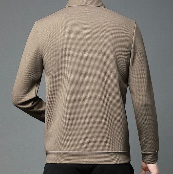 Plain Sweat Shirt Beige