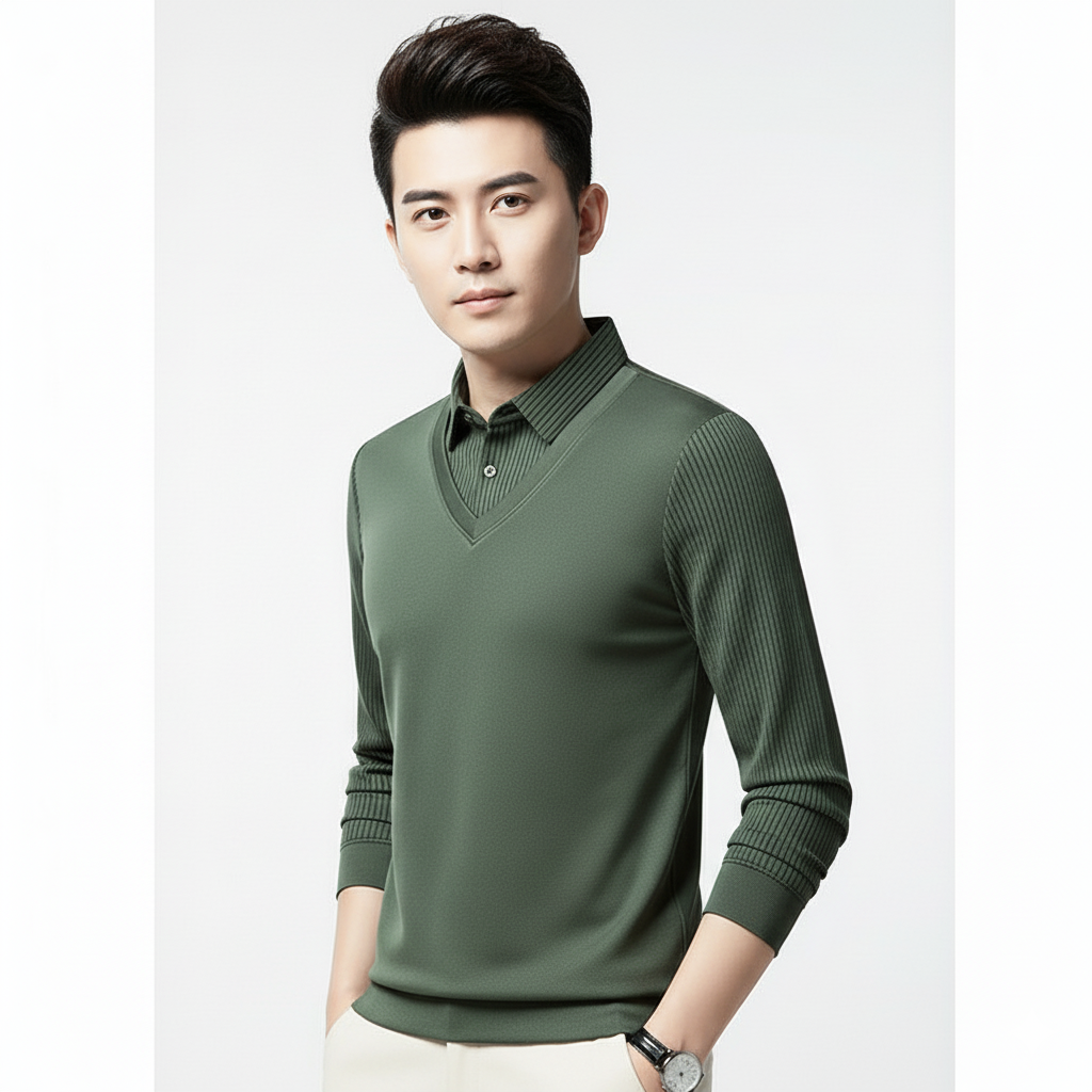 Swatshirt Linning Green