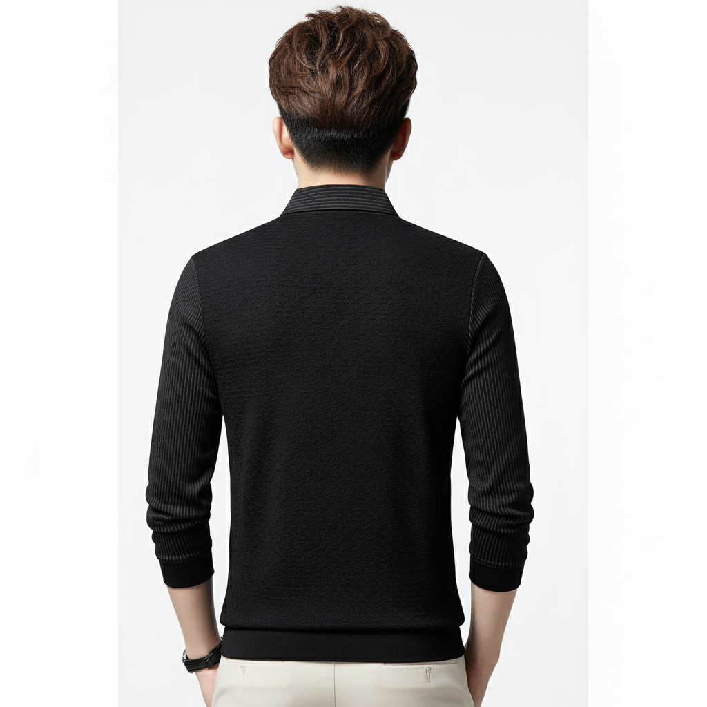Swatshirt Linning Black